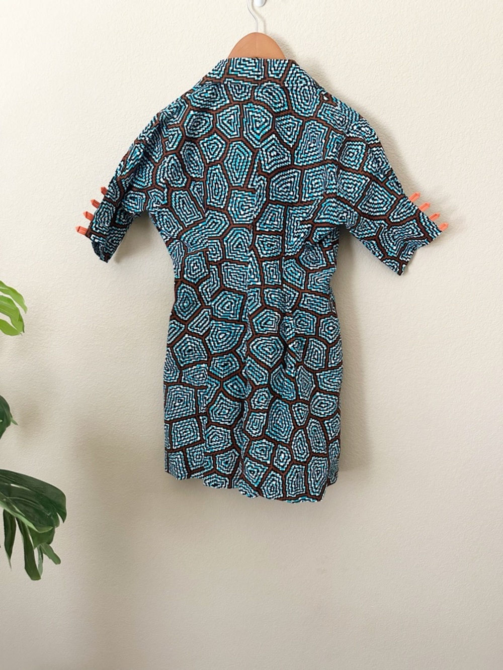 Lisa Folawiyo Ankara Dress – Tailored Fit, Designer Piece - Size 4 - Picture 4 of 11